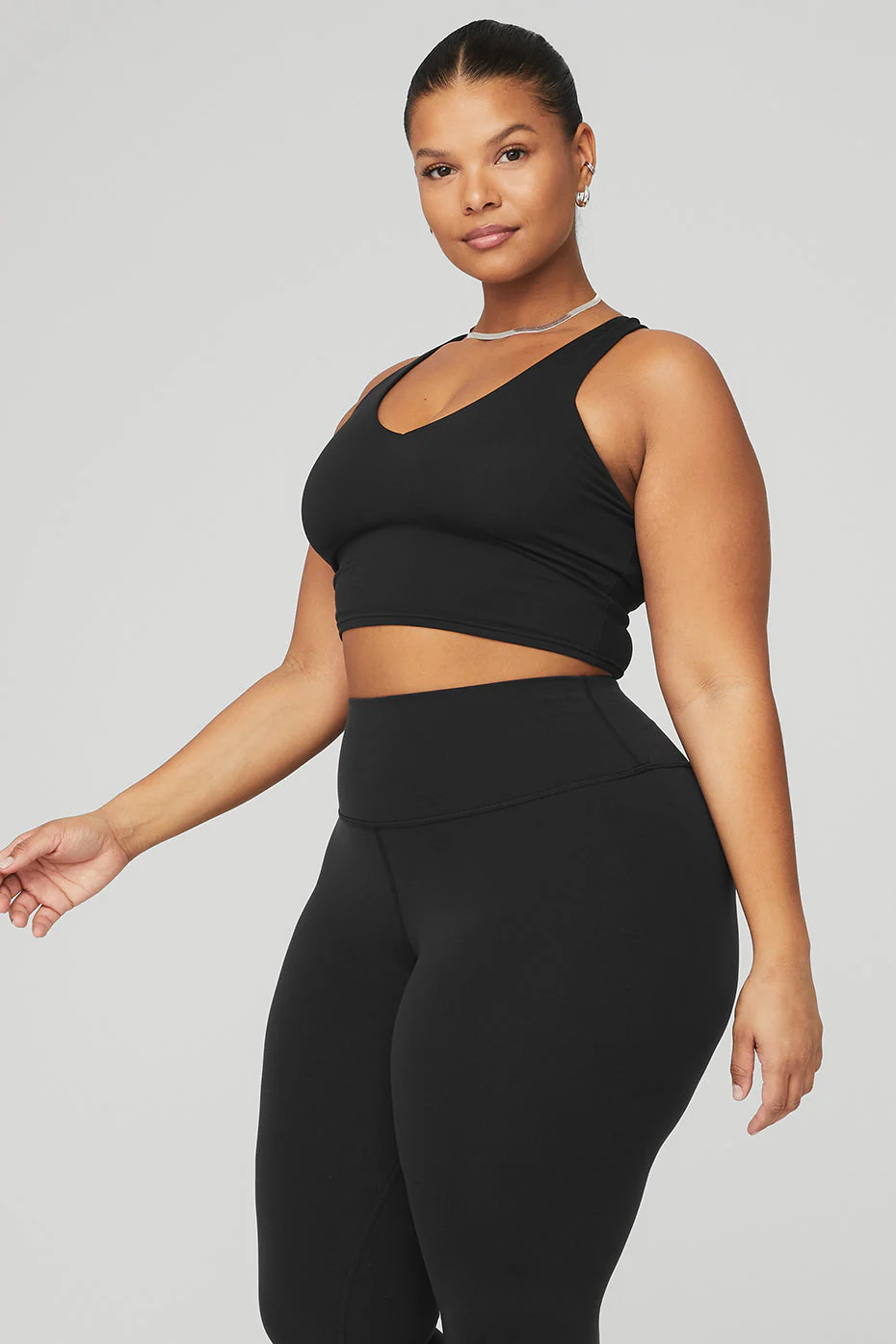 Airbrush Real Bra Tank - Black