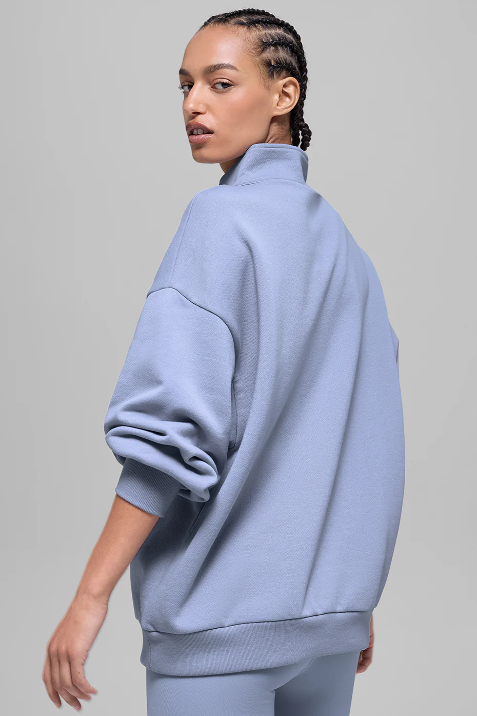 Accolade 1/4 Zip Pullover - Winter Frost