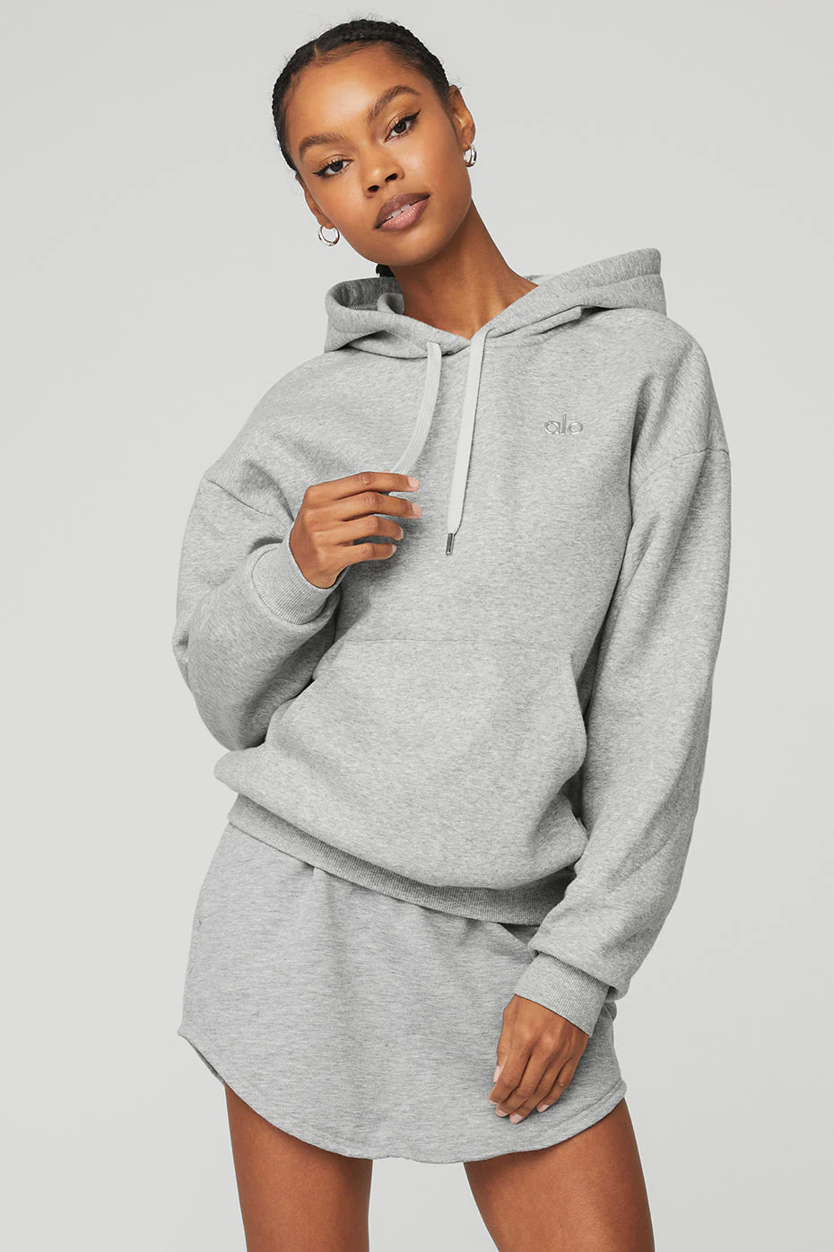 Accolade Hoodie - Athletic Heather Grey
