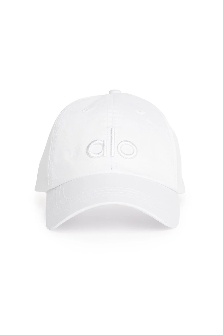 Off-Duty Cap - Bright White/White