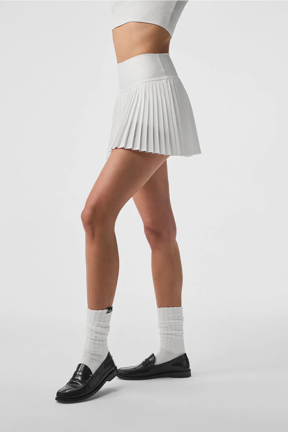 Grand Slam Tennis Skirt - White