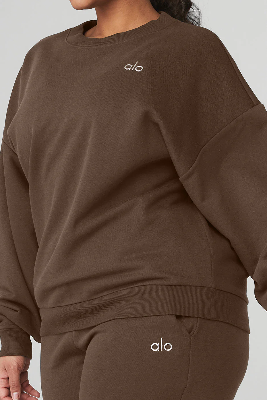 Accolade Crew Neck Pullover - Espresso