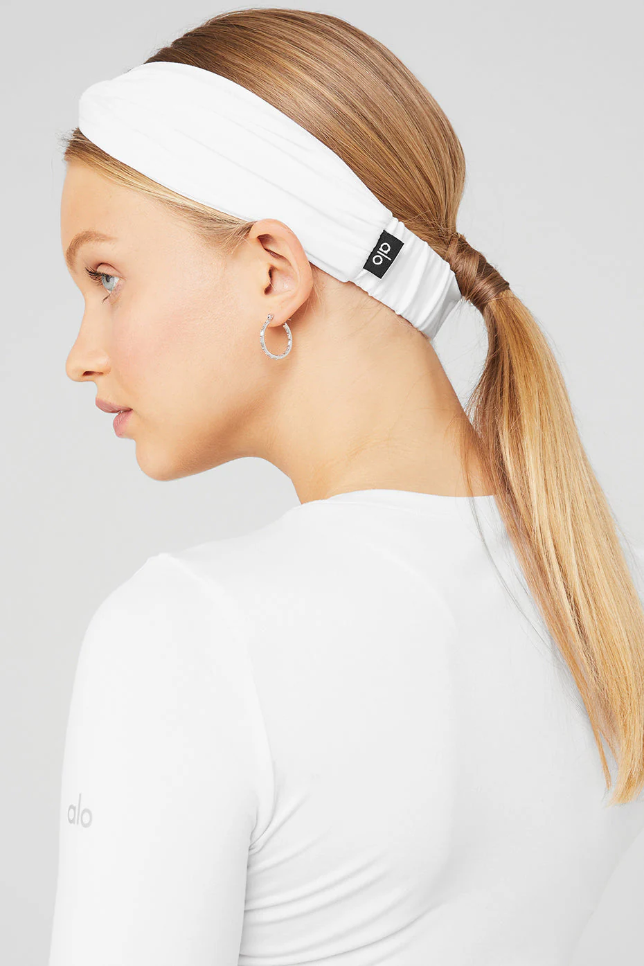 Alosoft Headband - White