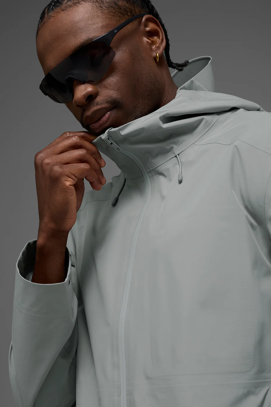 Alpha Shell Jacket - Lunar Grey