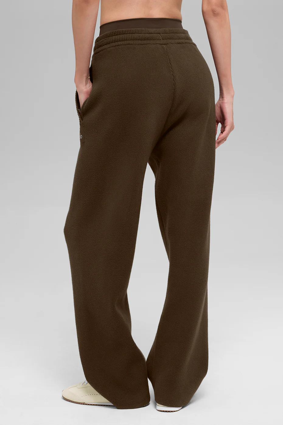 Scholar Straight Leg Sweatpant - Espresso