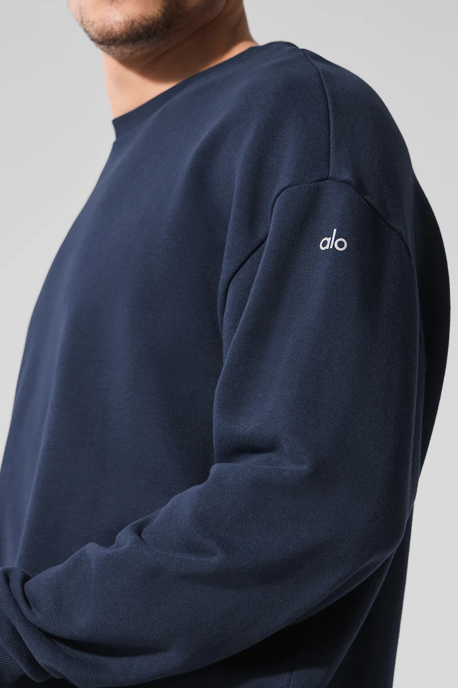 Chill Crew Neck Pullover - Navy