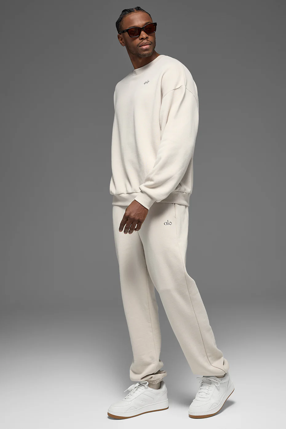 Accolade Crew Neck Pullover - Bone