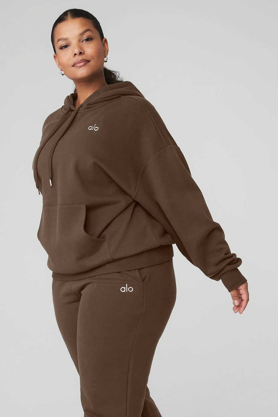 Accolade Hoodie - Espresso