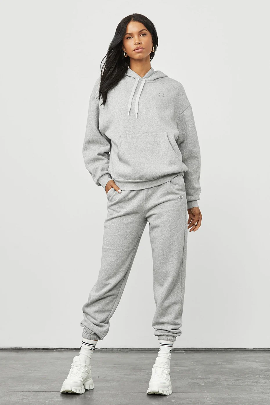 Accolade Hoodie - Athletic Heather Grey