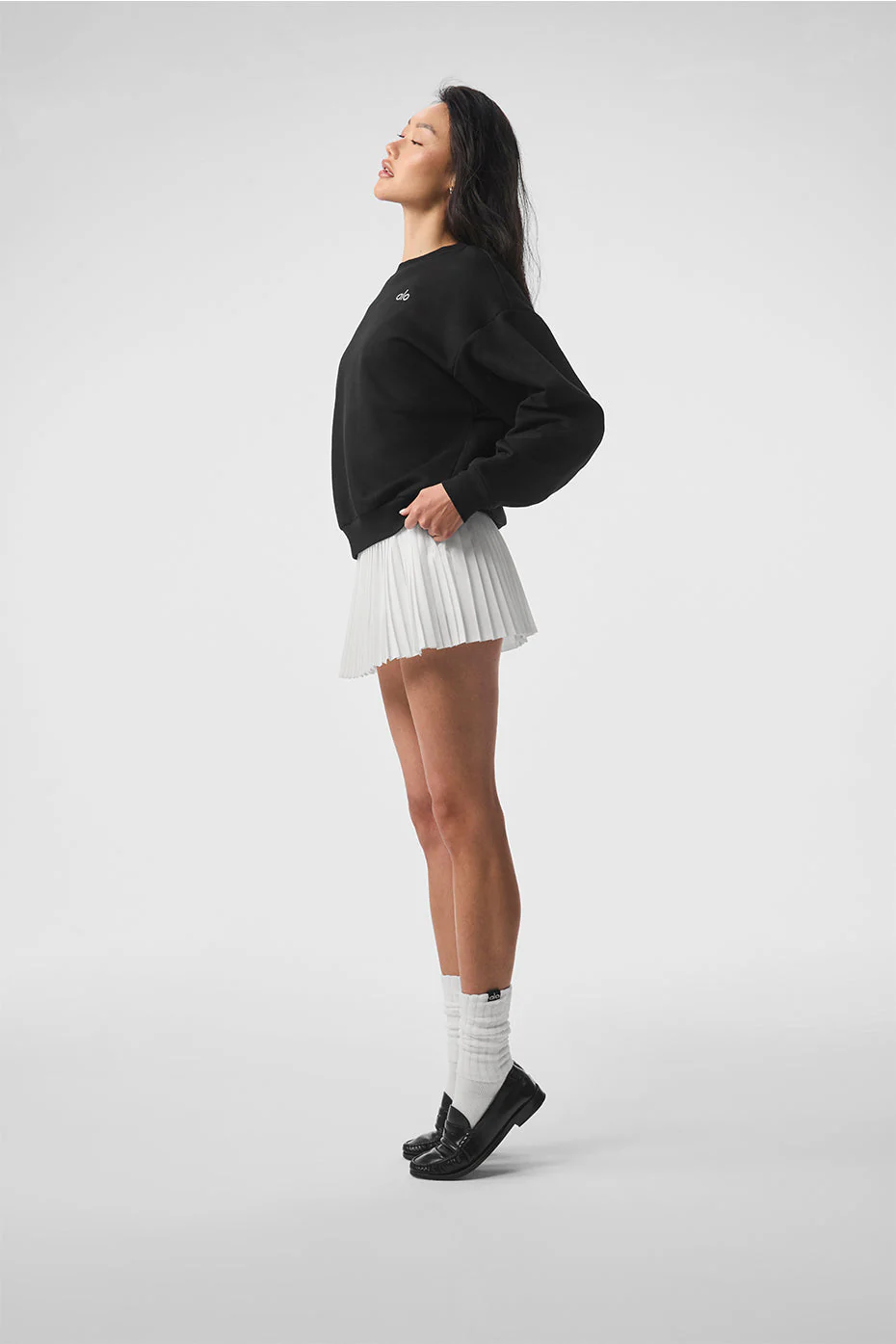 Grand Slam Tennis Skirt - White