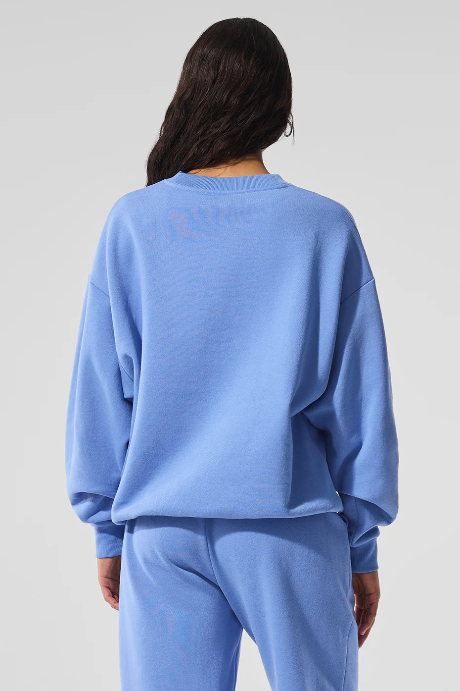 Accolade Crew Neck Pullover - Crystal Clear Blue
