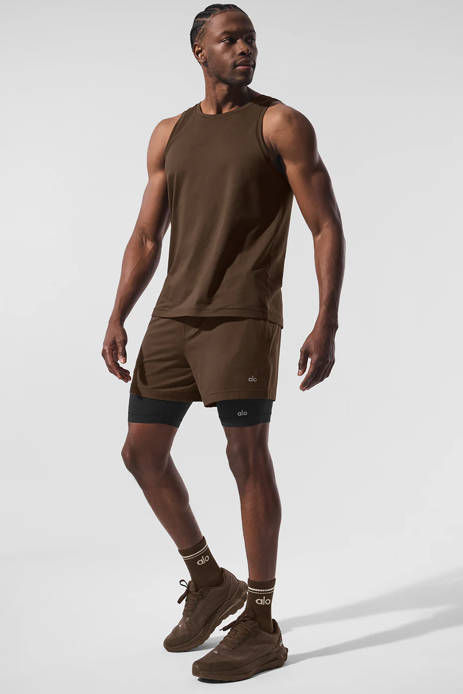 Conquer Tank - Espresso