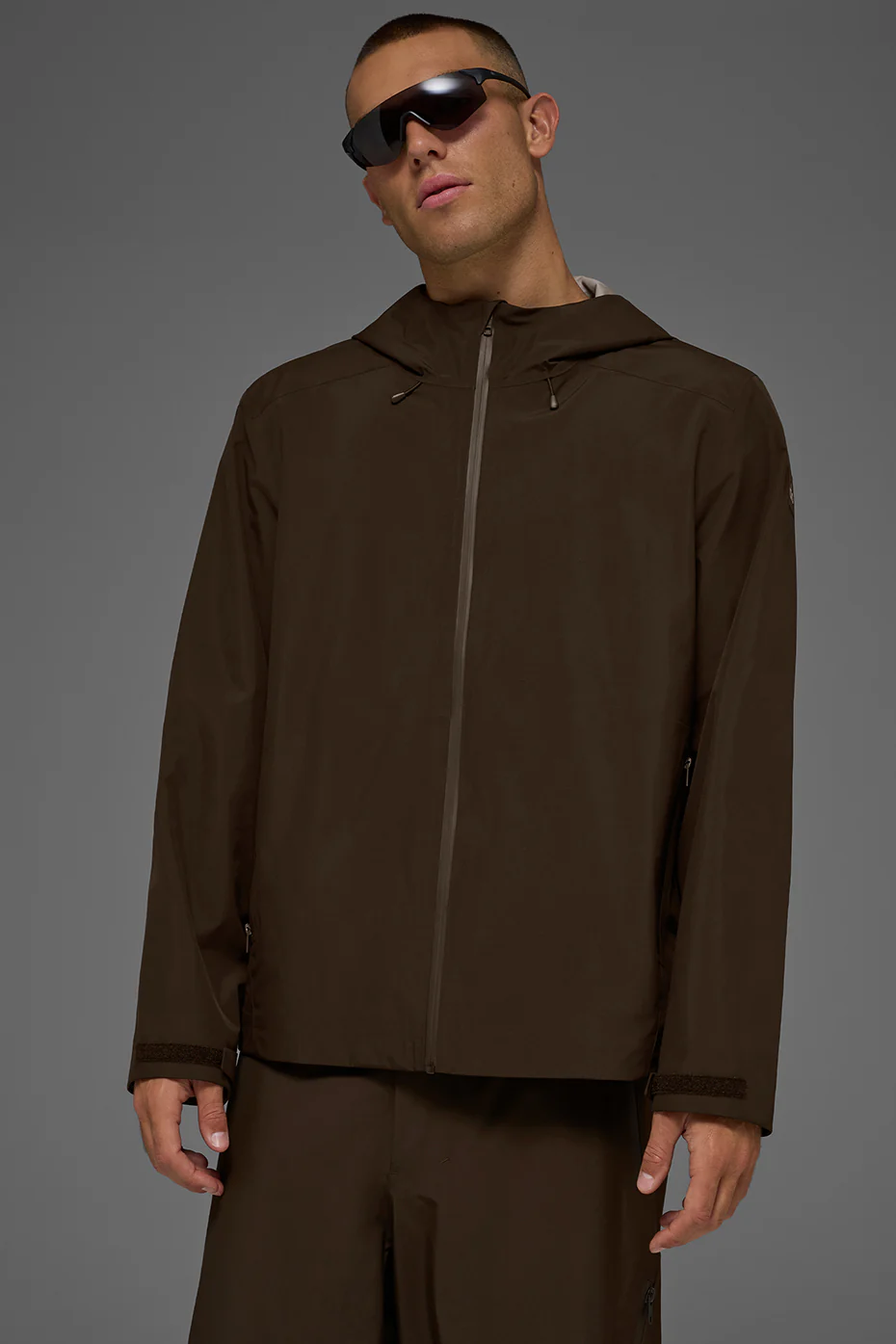 Alpha Shell Jacket - Espresso