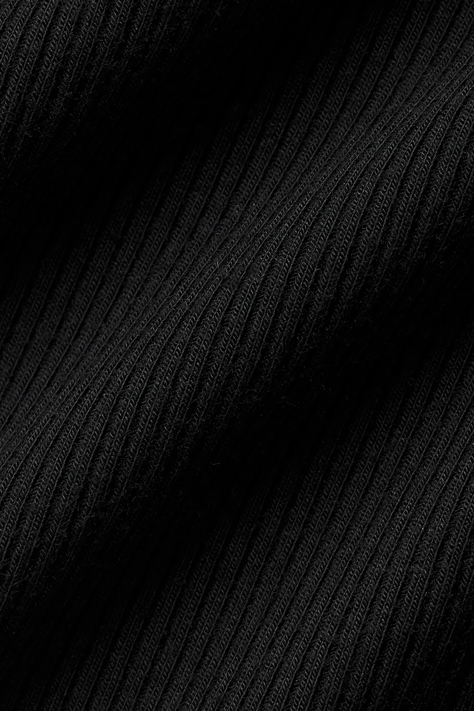 Ribbed Prosper Tank - Black