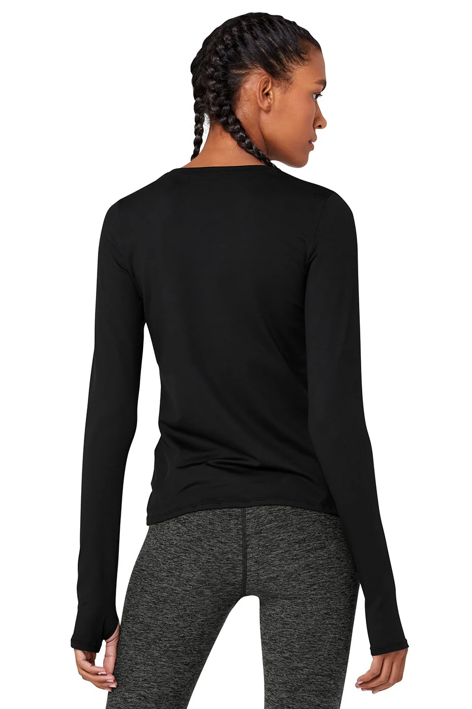 Alosoft Finesse Long Sleeve - Black