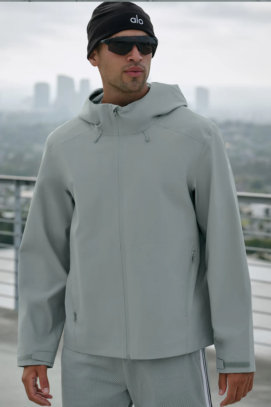 Alpha Shell Jacket - Lunar Grey