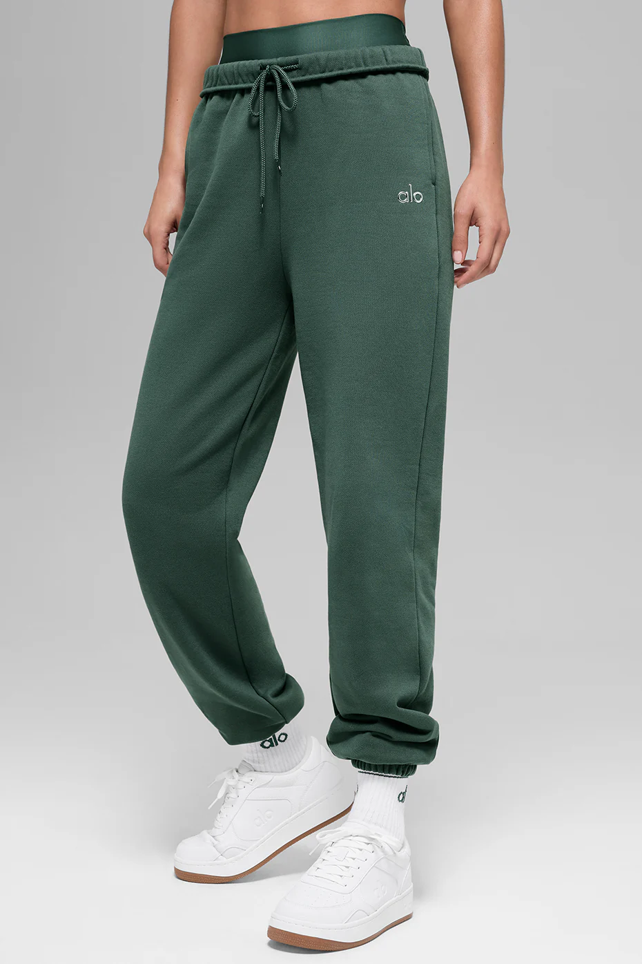 Accolade Sweatpant - Clover Green