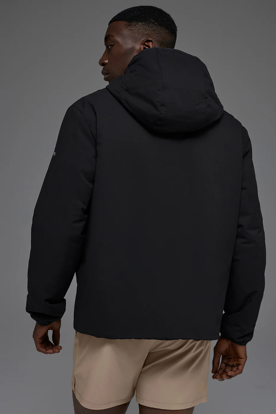 Elemental Full-Zip Jacket - Black