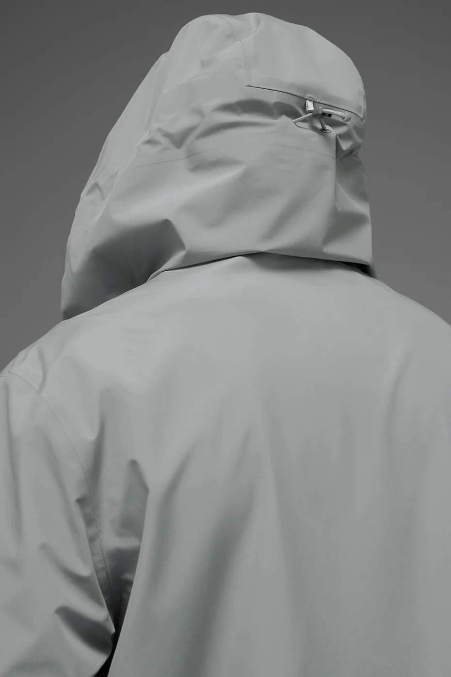 Alpha Shell Jacket - Lunar Grey