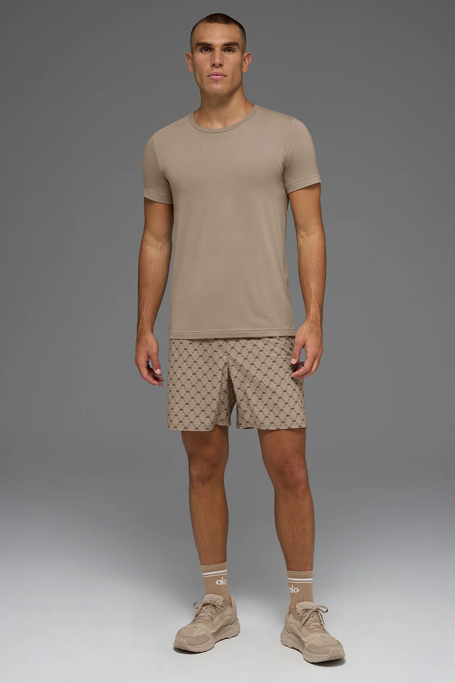 Triumph Tee - Gravel