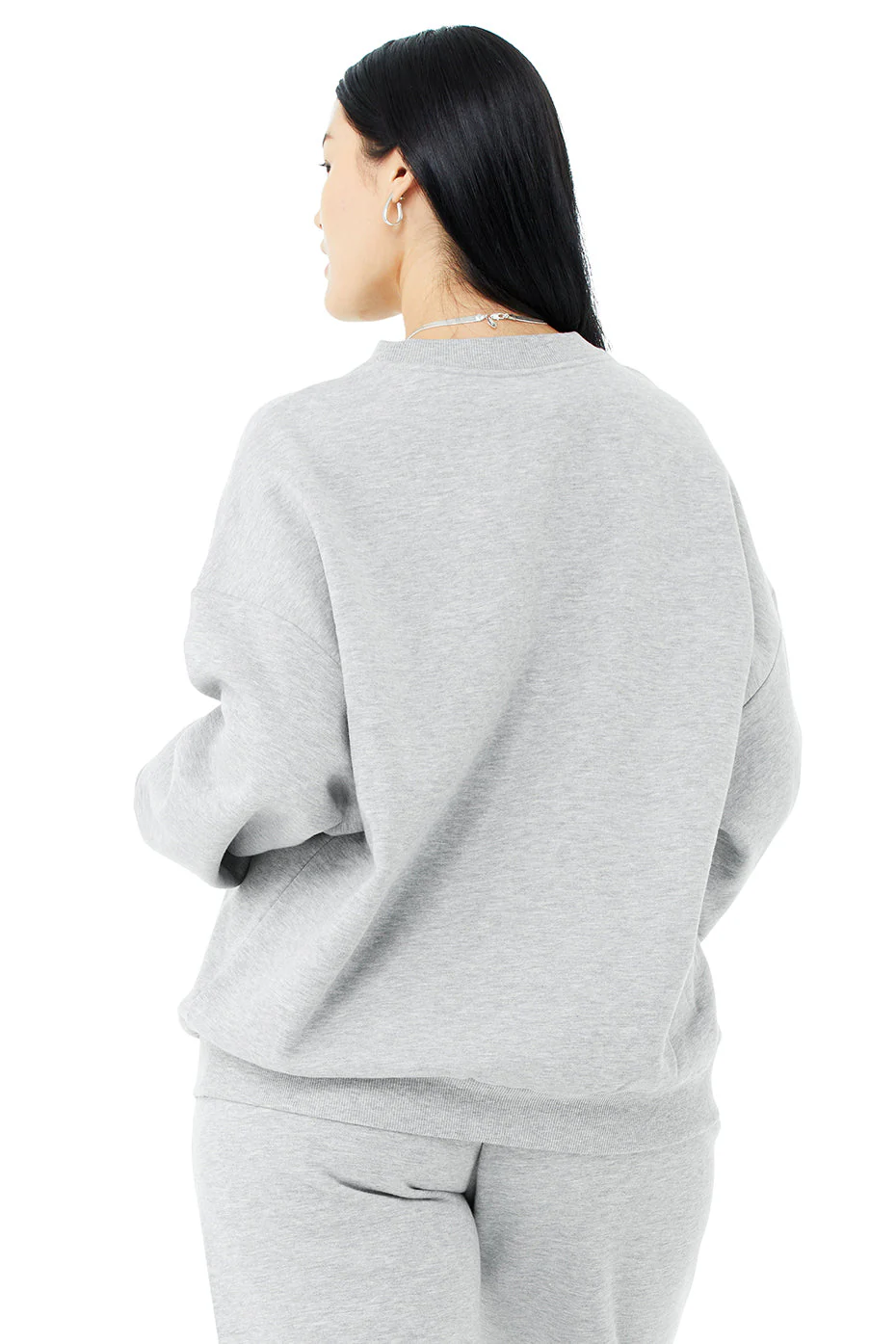 Accolade Crew Neck Pullover - Athletic Heather Grey