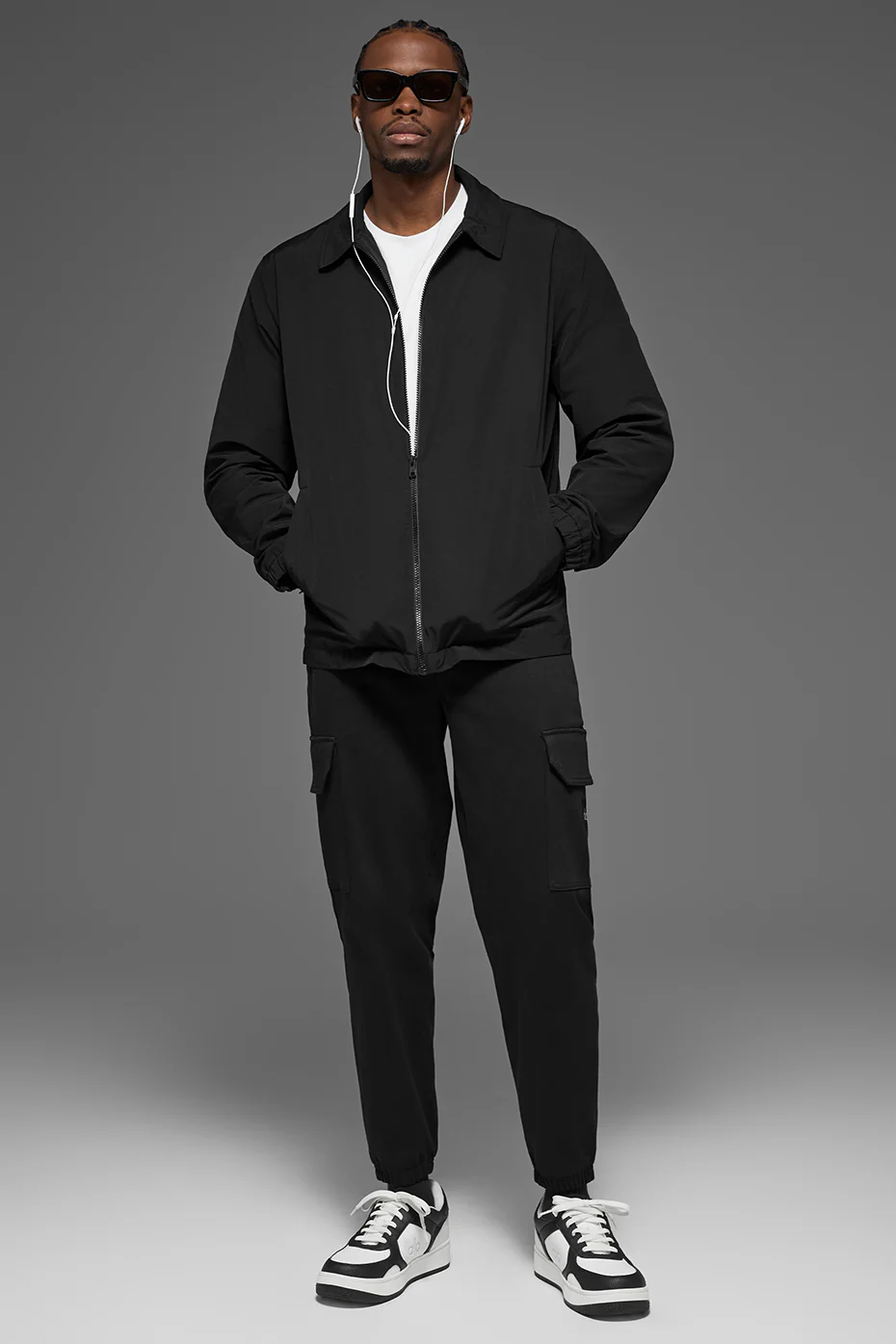 Torrent Overshirt - Black