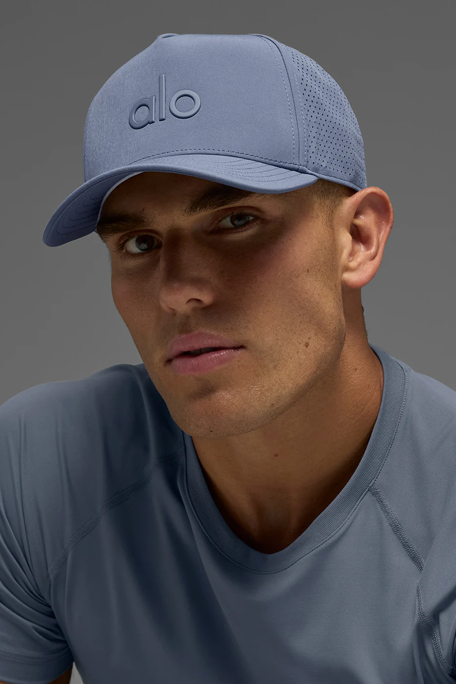 Performance District Trucker Hat - Bluestone
