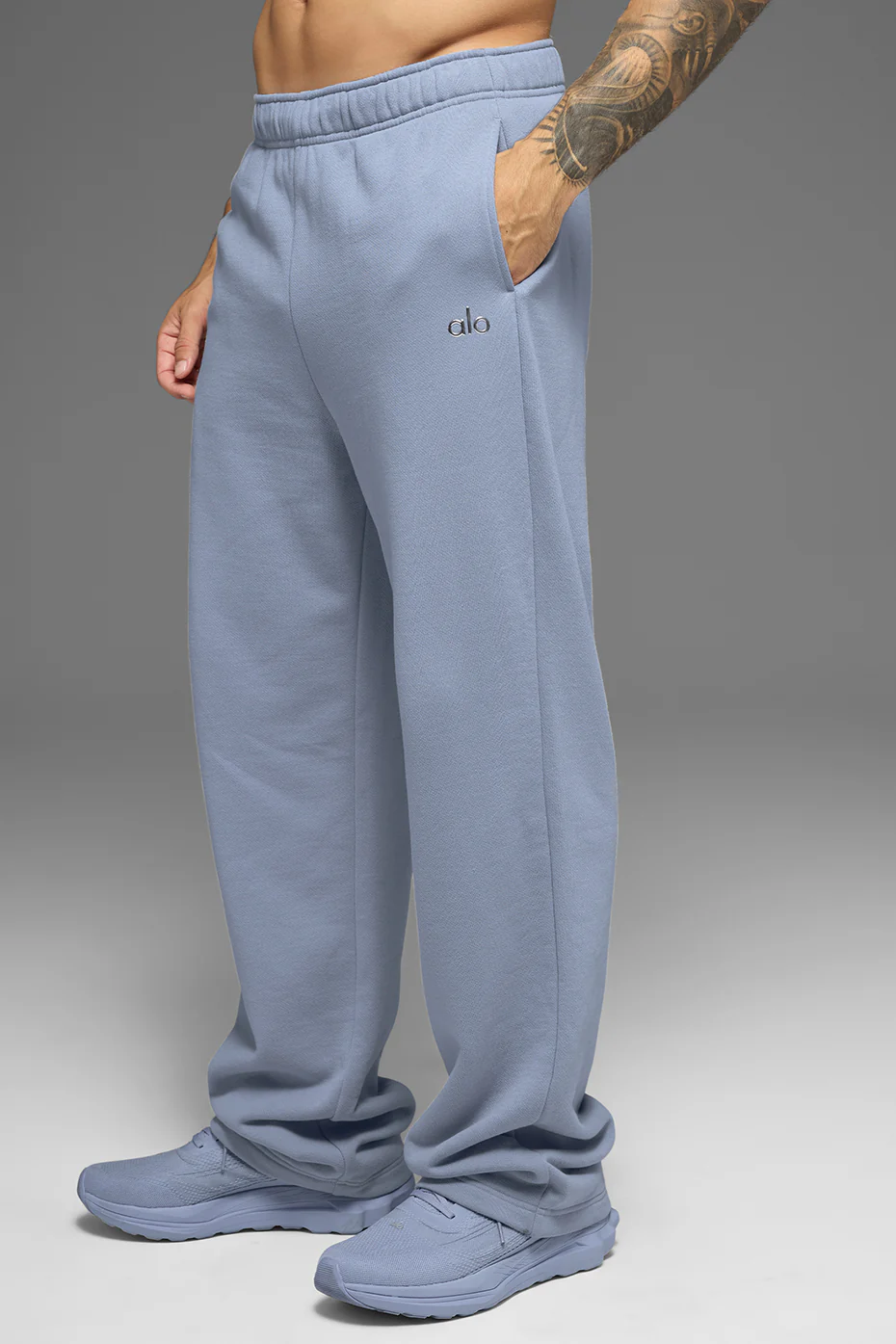 Accolade Straight Leg Sweatpant - Winter Frost