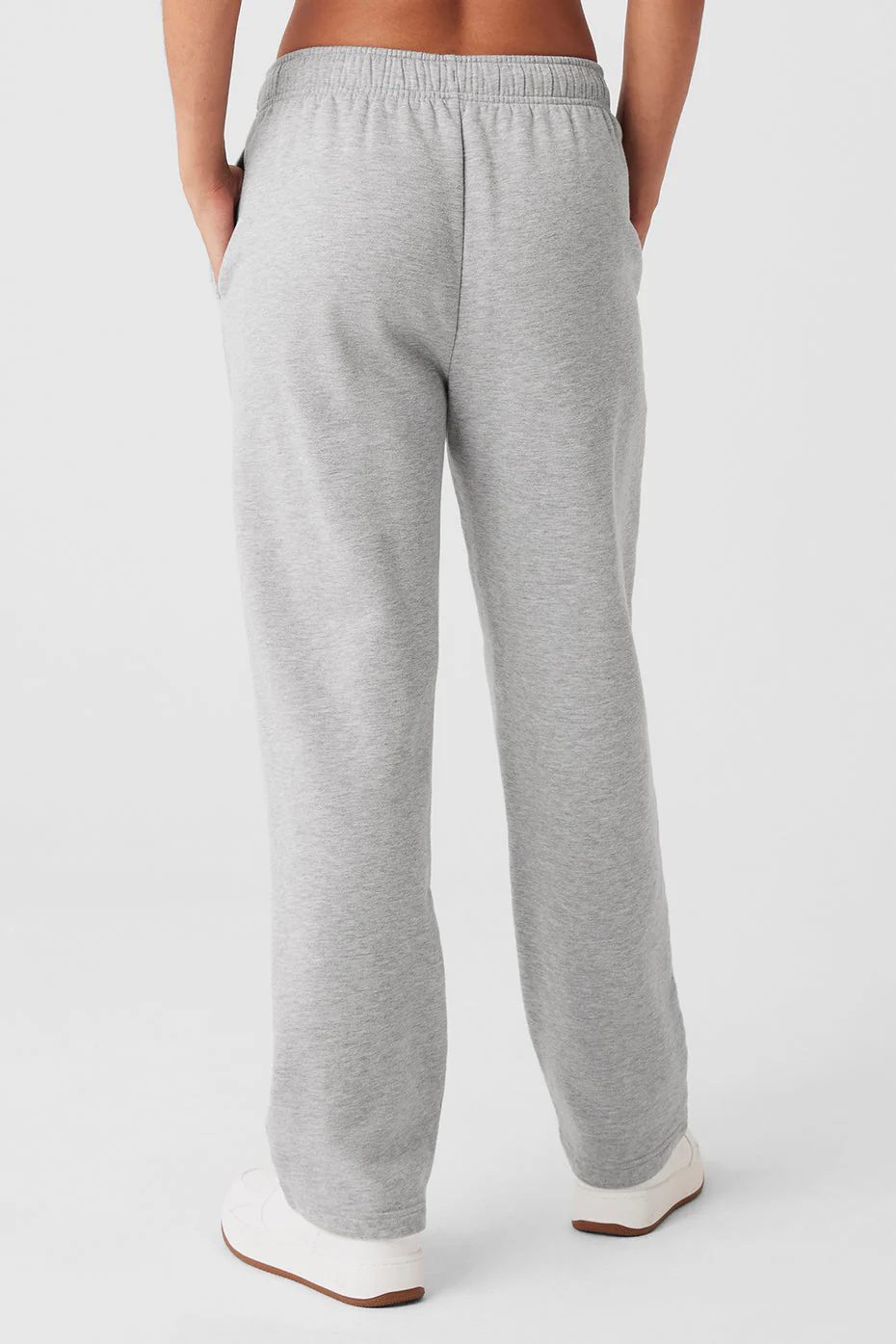 Accolade Straight Leg Sweatpant - Athletic Heather Grey