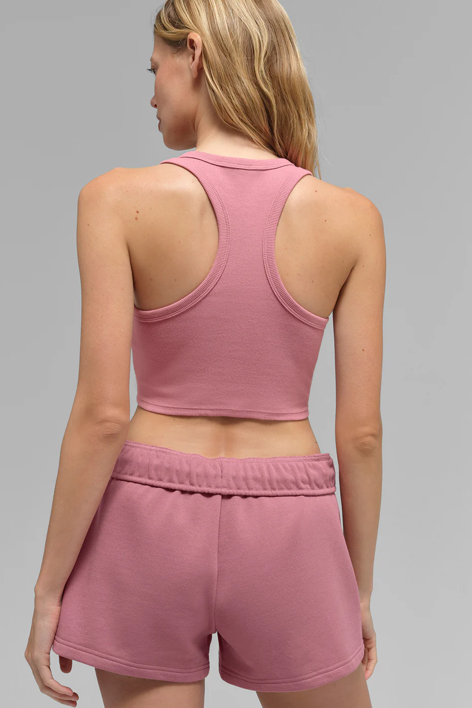 Aspire Tank - Pink Wild Rose/White