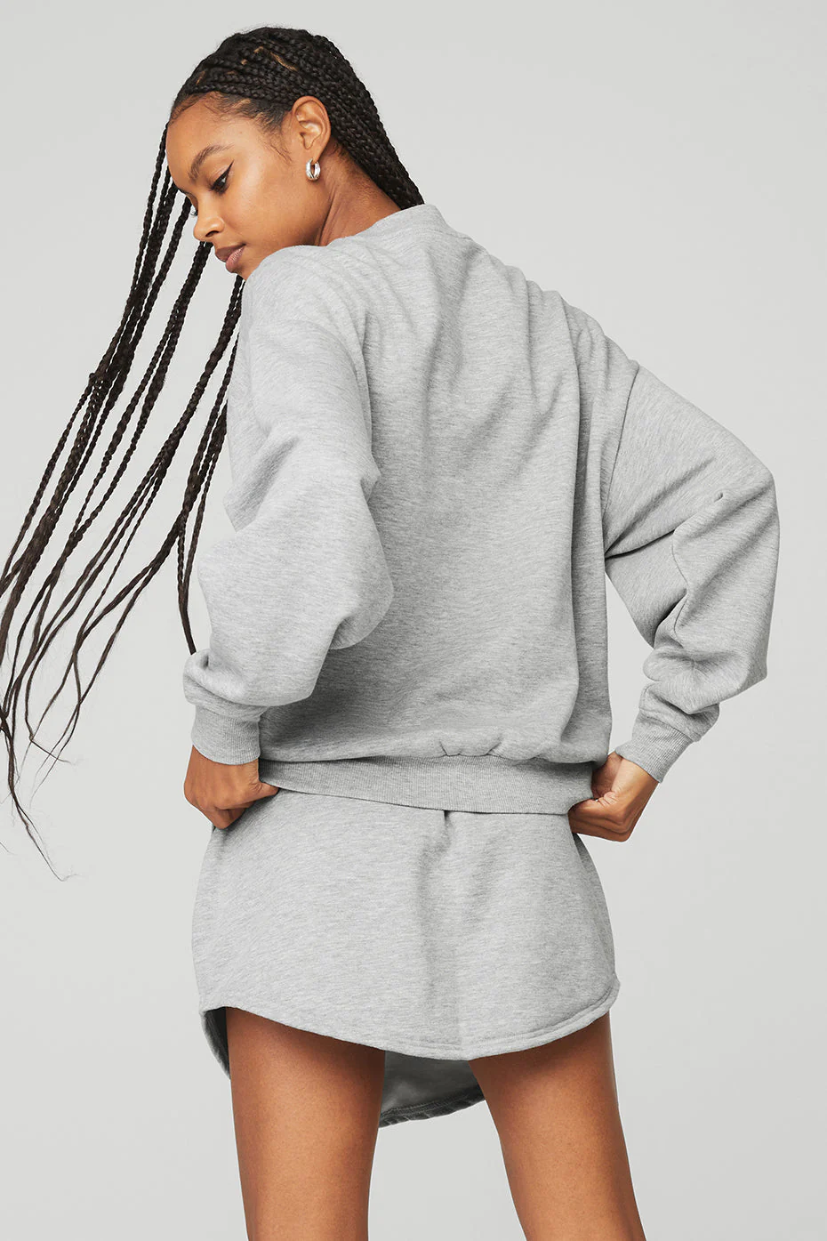 Accolade Crew Neck Pullover - Athletic Heather Grey