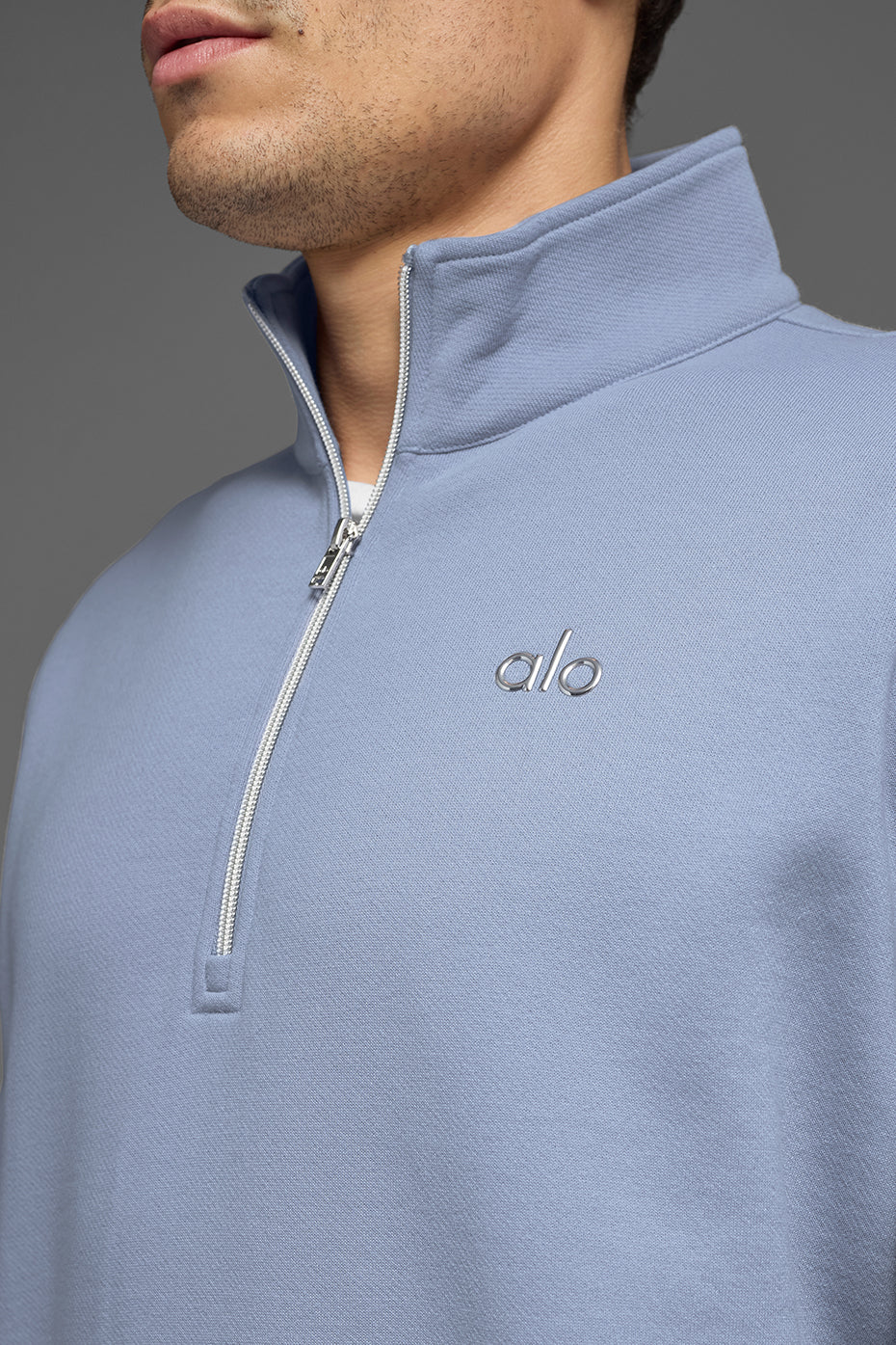 Accolade 1/4 Zip Pullover - Winter Frost