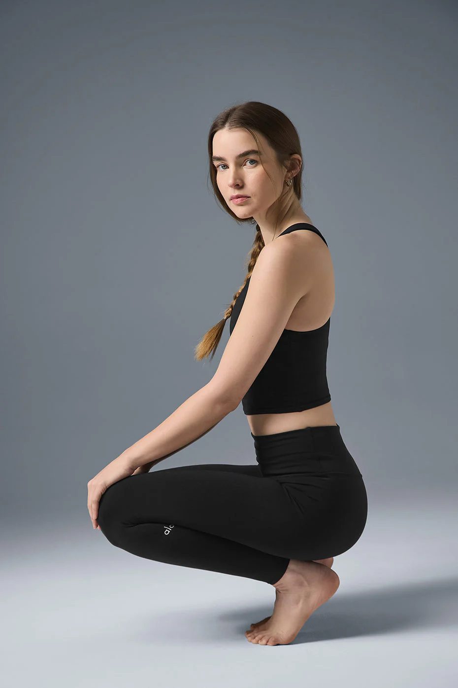 Airbrush Real Bra Tank - Black