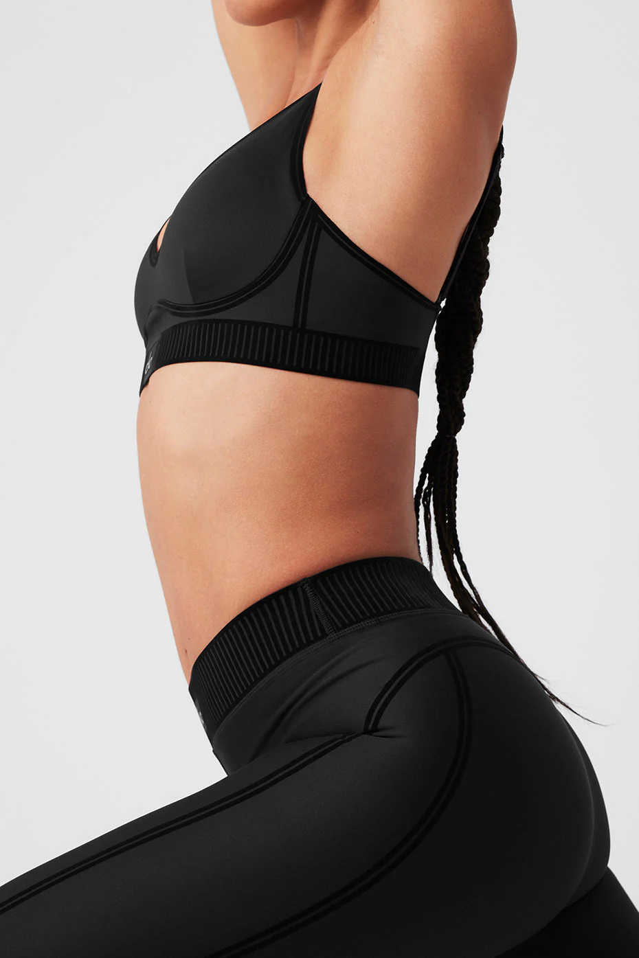 Airlift Line Up Bra - Black