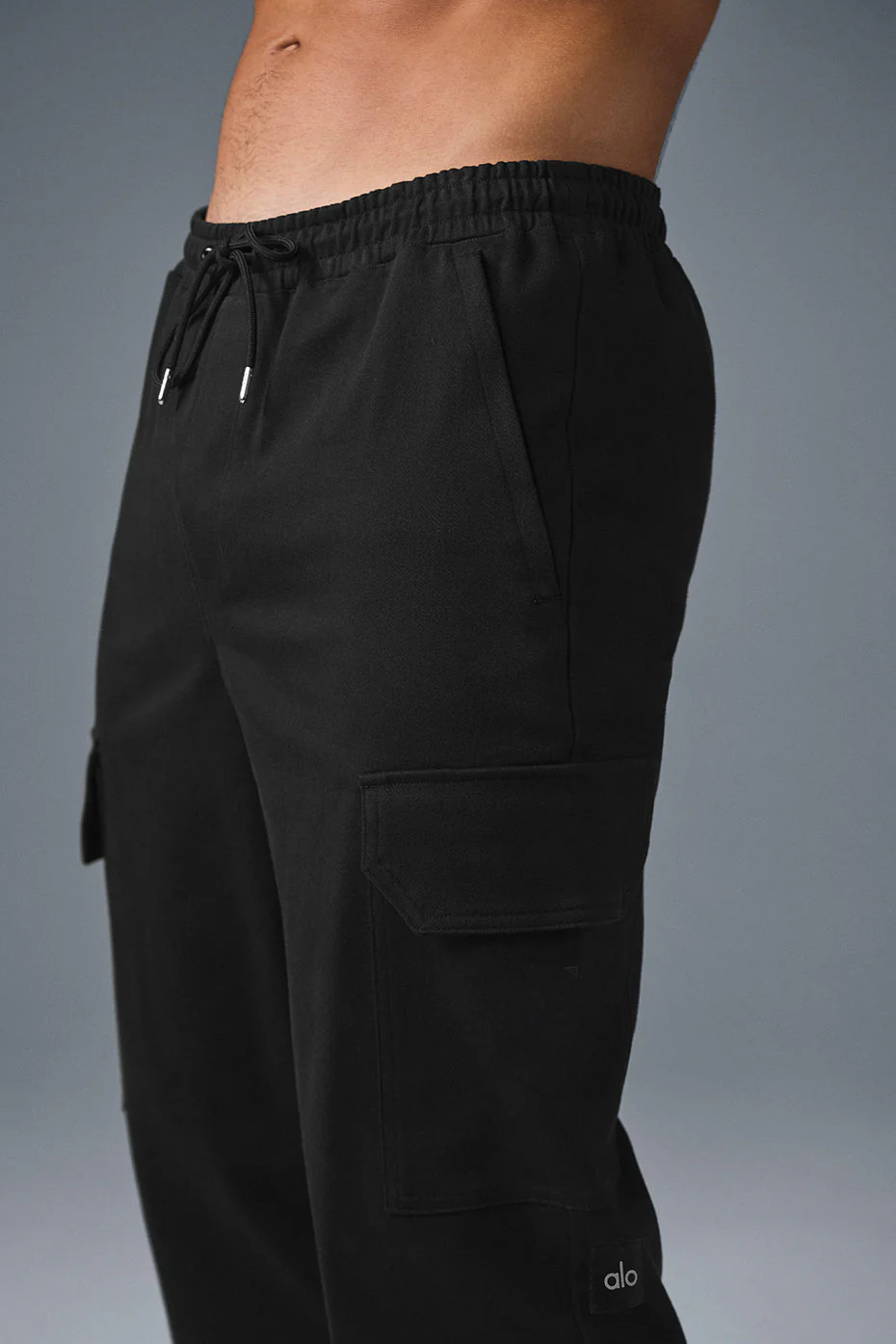 Edition Sueded Jogger - Black