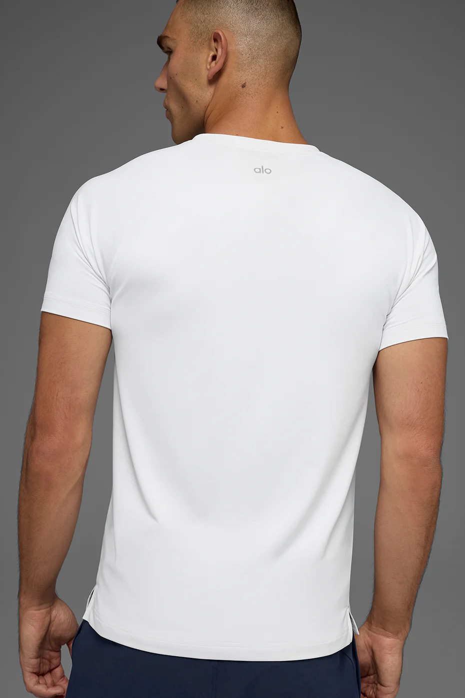 Idol Crewneck Short Sleeve - White