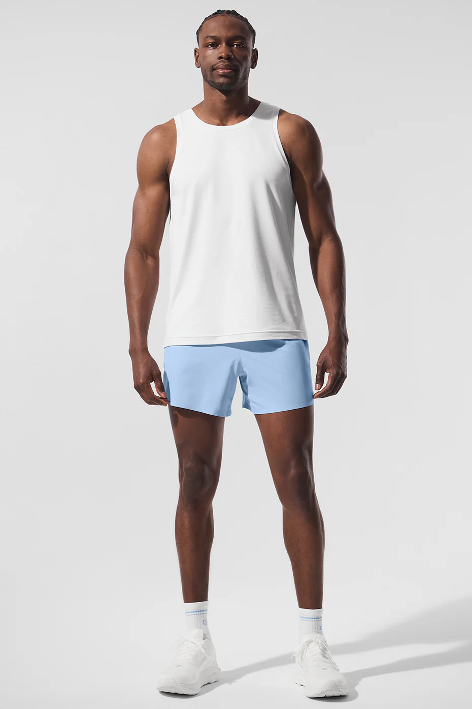 Conquer Tank - White