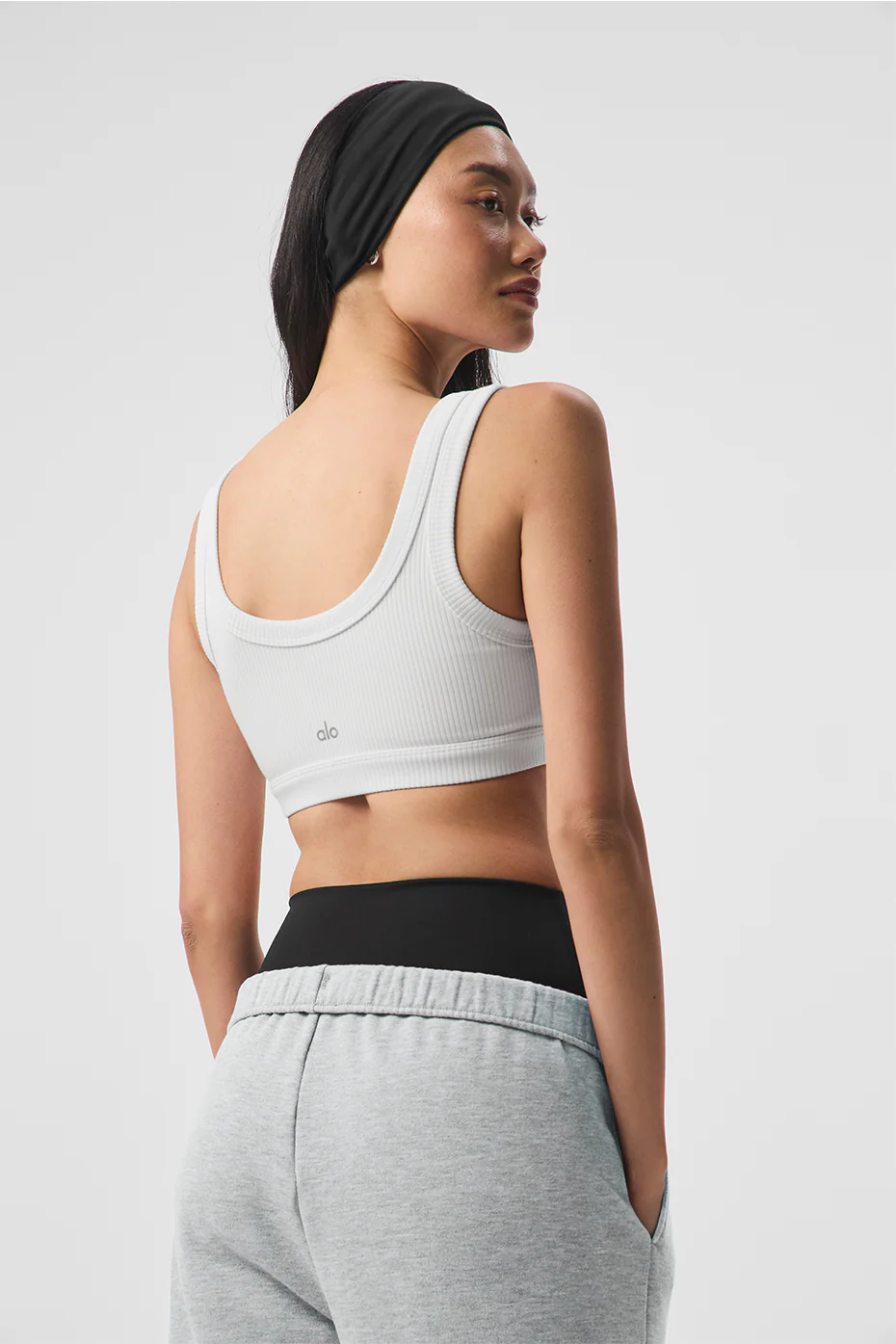 Wellness Bra - White
