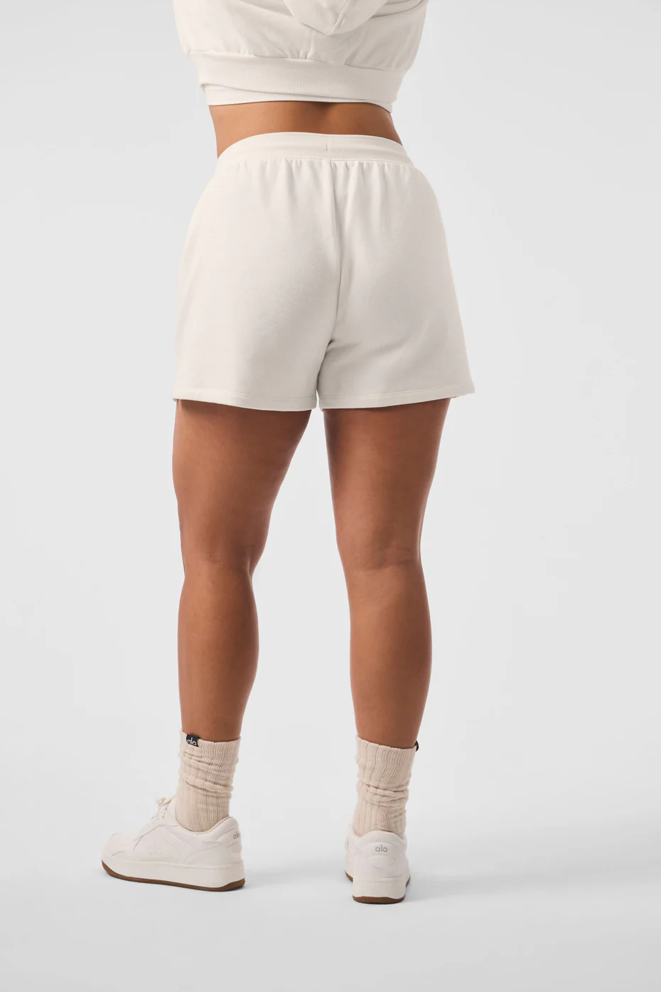 Low Key Sweat Short - Ivory