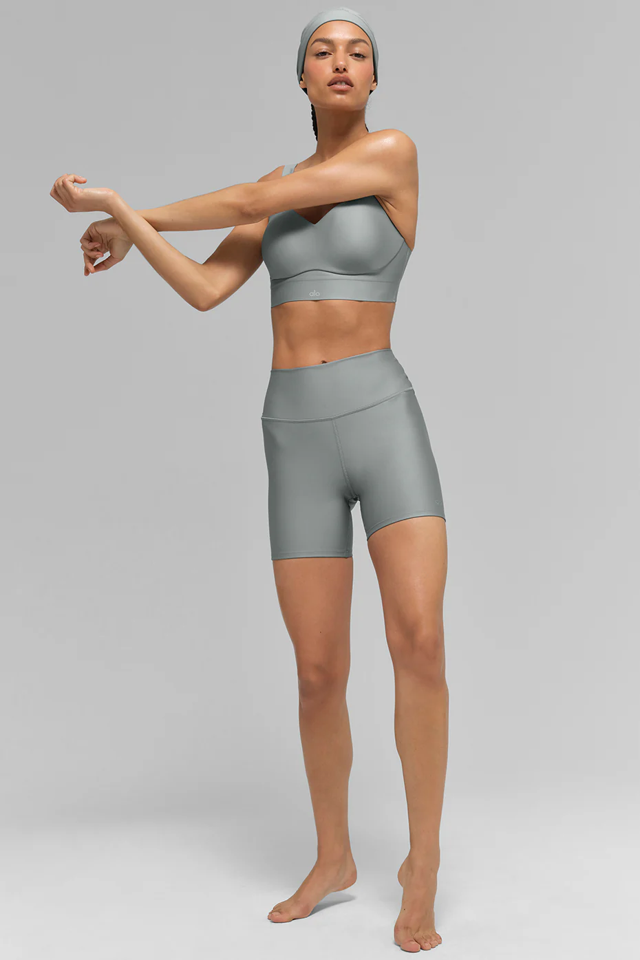 Airlift Endurance High-Impact Bra - Lunar Grey