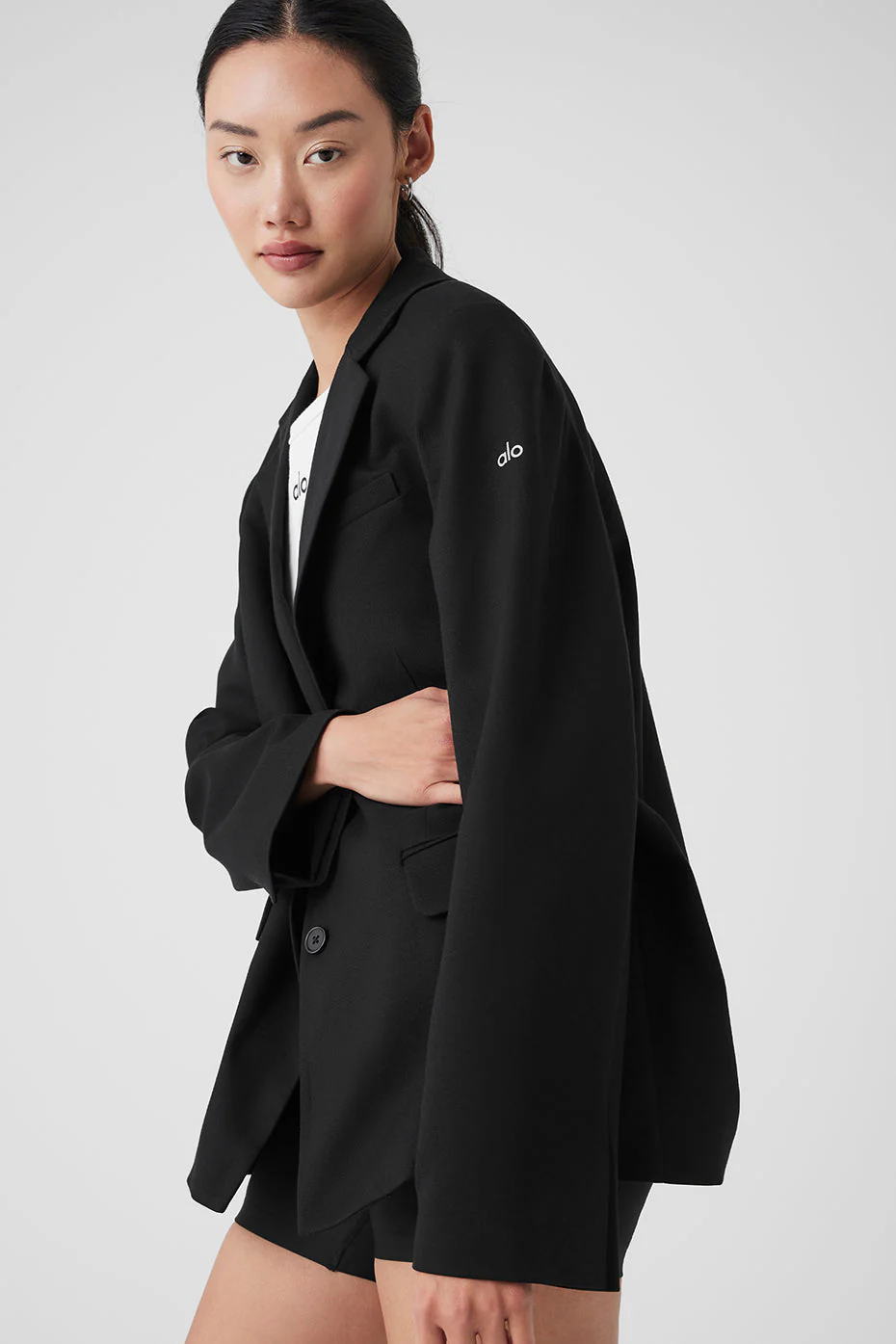 First-Class Blazer - Black