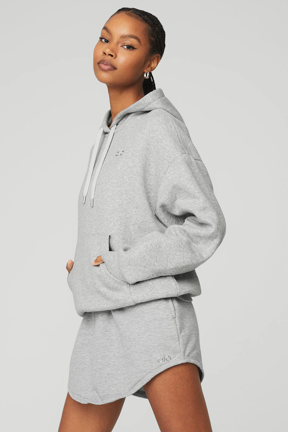 Accolade Hoodie - Athletic Heather Grey