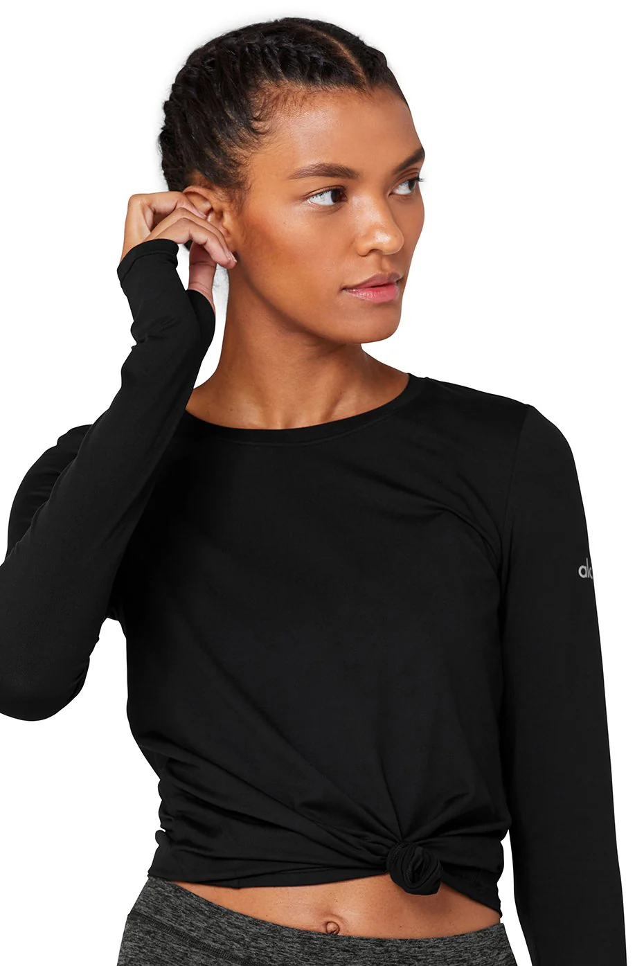 Alosoft Finesse Long Sleeve - Black