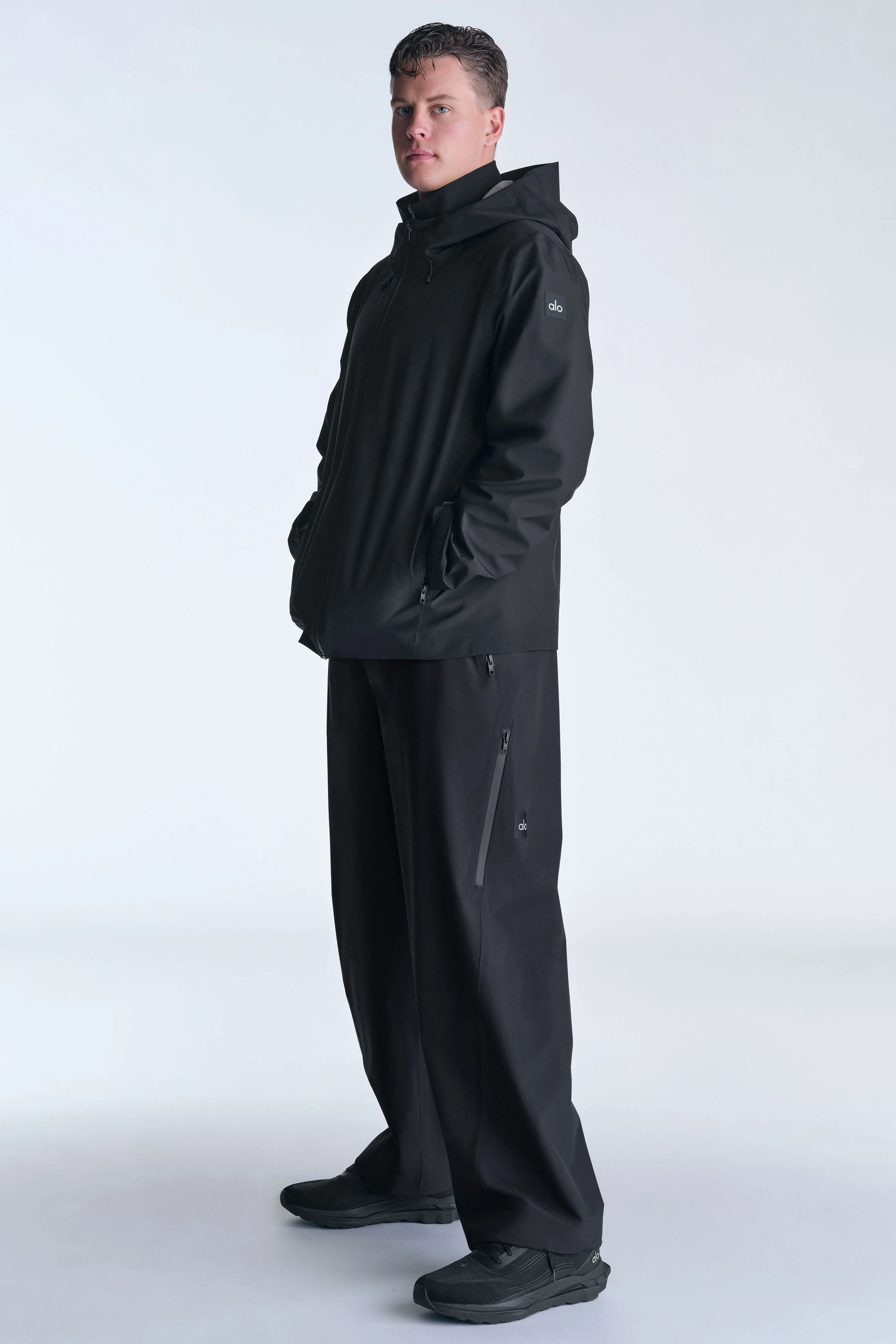 Alpha Shell Pant - Black