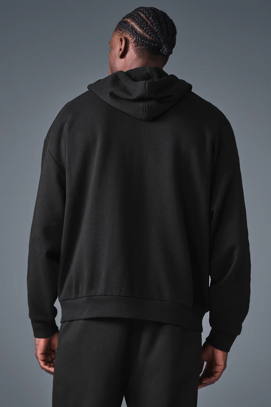 Accolade Full Zip Hoodie - Black