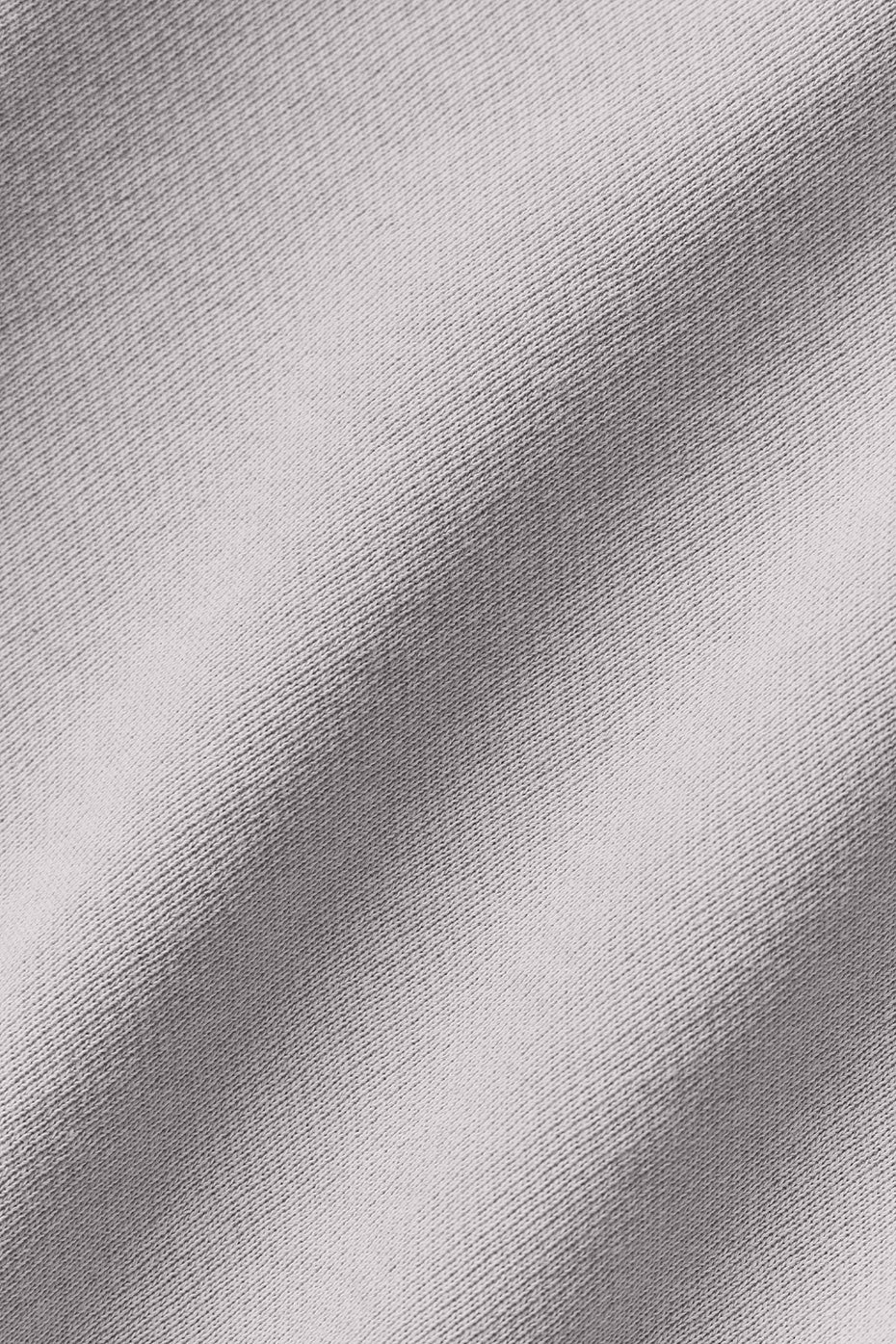 Washed Extreme Cropped Pullover - Grey Sky Wash