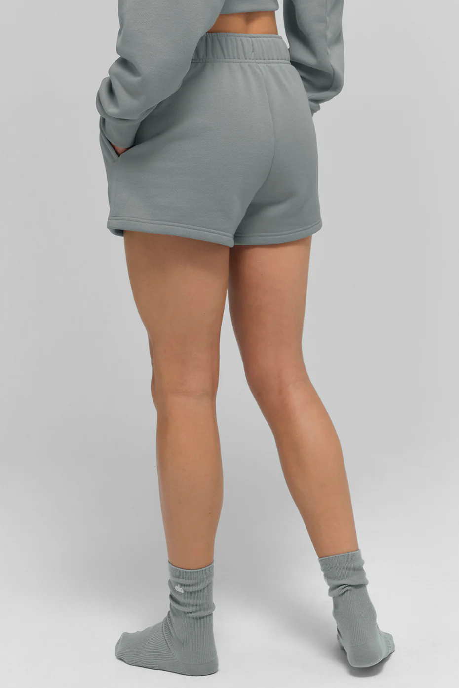 Accolade Short - Lunar Grey