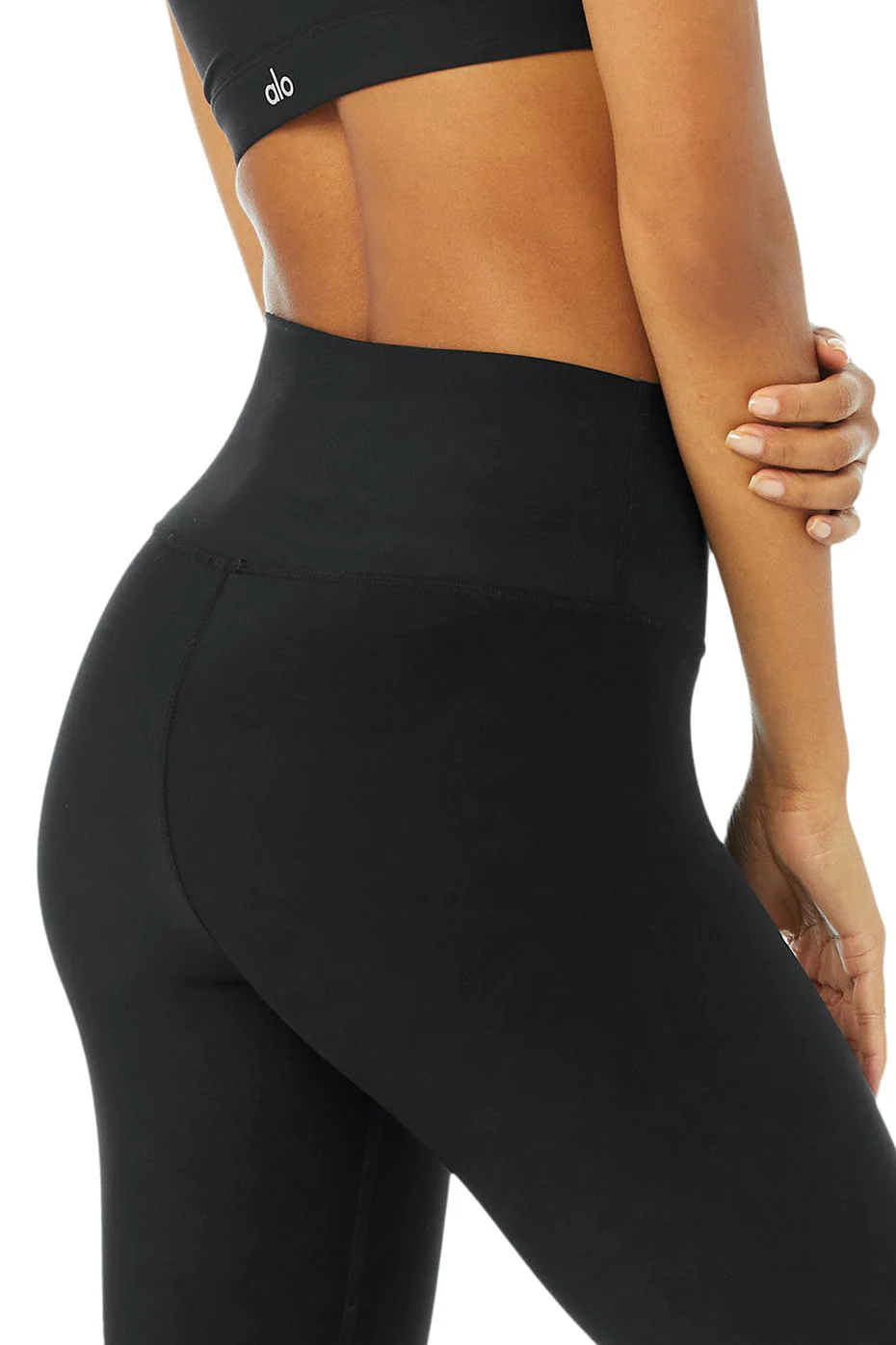 High-Waist Airlift Legging - Black