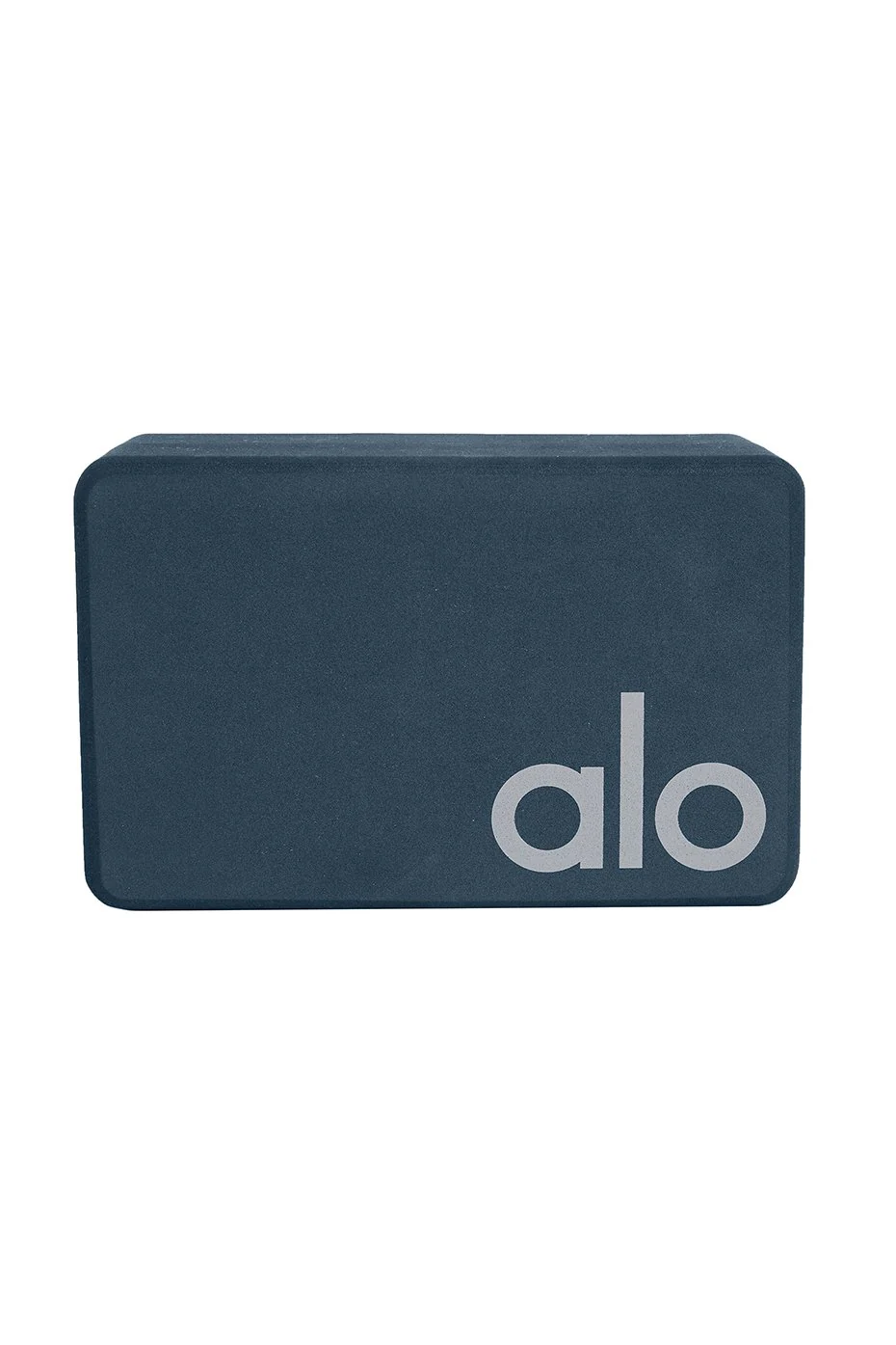 Uplifting Yoga Block - Eclipse/Silver