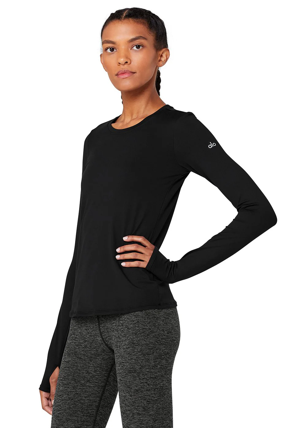 Alosoft Finesse Long Sleeve - Black